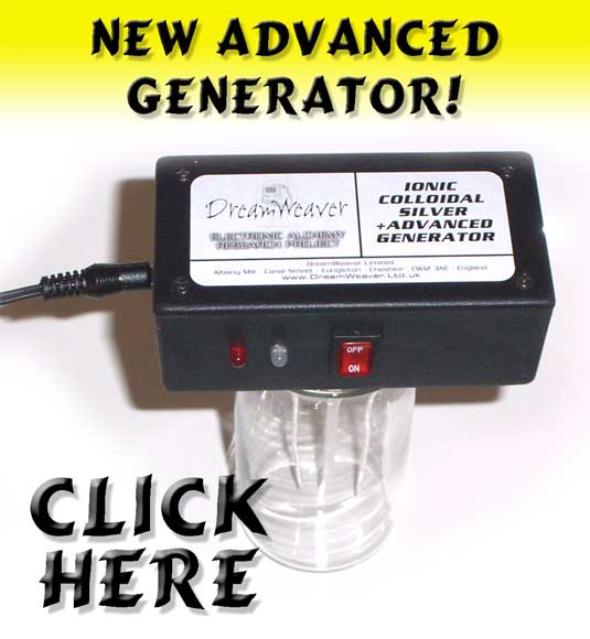 Ionic Colloidal Silver Advanced Generator